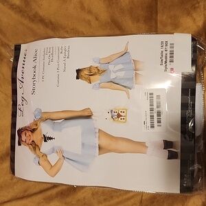 Womens plus size storybook alice costume